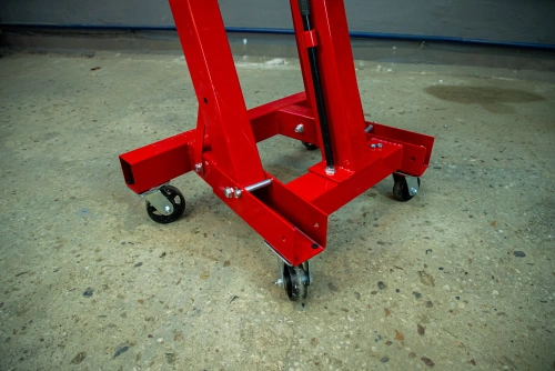 Кран гидравлический TOR TL1001-3 3 т 0–2350 мм складной по ценам производителя в Воронеже с доставкой по всей России