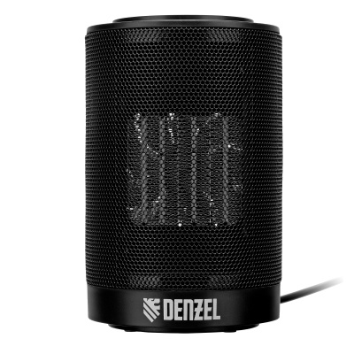 Тепловентилятор керамический DTFC-1200S, вращение, 3 реж., вент., нагрев 600/1200 Вт Denzel по ценам производителя в Воронеже с доставкой по всей России