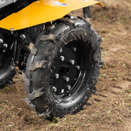 Мотоблок DPT-170S, 7 л.с., ремен.сцеп, фрез 3х4, ШОМ, передачи 2В/1Н Denzel по ценам производителя в Воронеже с доставкой по всей России