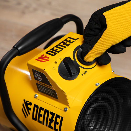 Тепловая пушка SFH-5000, 230 В, 260 м3/ч, вентилятор 3 режима, 3000/4500 Вт Denzel по ценам производителя в Воронеже с доставкой по всей России