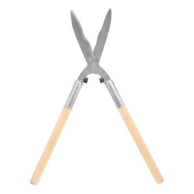 Кусторез, 650 мм, волнистые лезвия, деревянные рукоятки, Горизонт, по ценам производителя в Воронеже с доставкой по всей России