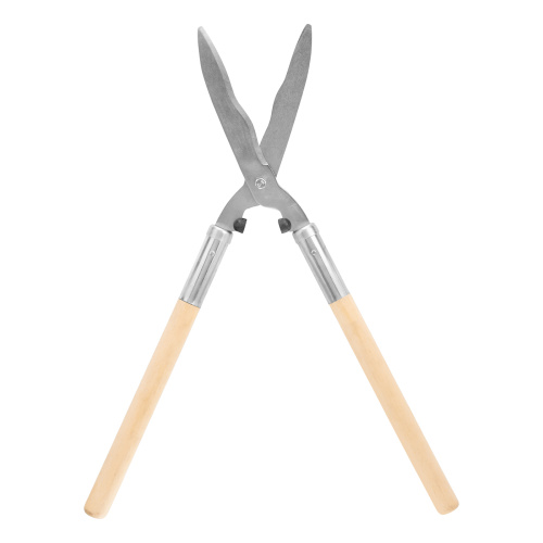 Кусторез, 650 мм, волнистые лезвия, деревянные рукоятки, Горизонт, по ценам производителя в Воронеже с доставкой по всей России