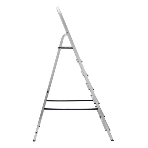 Стремянка, 7 ступеней, алюминиевая, Сибртех по ценам производителя в Воронеже с доставкой по всей России