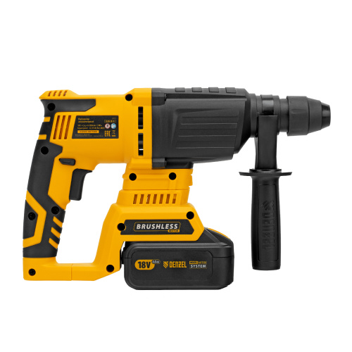 Перфоратор аккумуляторный BLRH-IB-26 Li-Ion, 18 В Denzel по ценам производителя в Воронеже с доставкой по всей России