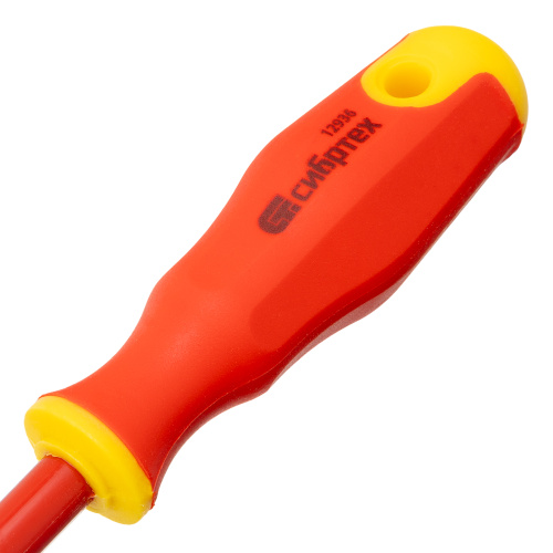 Набор отверток диэлектрических до 1000 В, 7 шт, тестер, CrV, двухкомпонентные рукоятки Сибртех по ценам производителя в Воронеже с доставкой по всей России