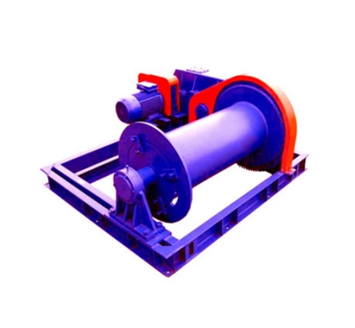 Лебедка монтажная ЛМ-8А г/п 8000 кг Н-250 м (без каната) по ценам производителя в Воронеже с доставкой по всей России