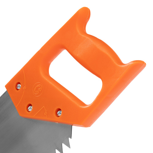 Ножовка по дереву, 600 мм, шаг зубьев 12 мм, пластиковая рукоятка по ценам производителя в Воронеже с доставкой по всей России