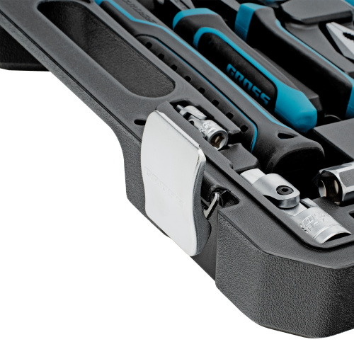 Набор инструментов, 1/4", 1/2", CrV, 120 зубьев, 76 предметов Gross по ценам производителя в Воронеже с доставкой по всей России