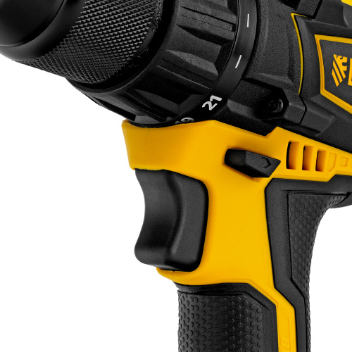 Дрель-шуруповерт аккумуляторная, бесщет. BLDL-IB-18-0, Li-Ion, 18 В Denzel по ценам производителя в Воронеже с доставкой по всей России