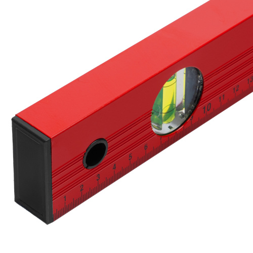 Уровень алюминиевый, 2000 мм, 3 глазка, красный, линейка Matrix по ценам производителя в Воронеже с доставкой по всей России