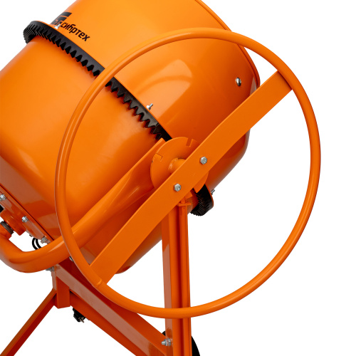 Бетоносмеситель БСЕ-120П, 120 л, 500 Вт, полиамидный венец Сибртех по ценам производителя в Воронеже с доставкой по всей России