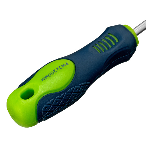 Отвертка, PH2 х 200 мм, CrV, двухкомпонентная рукоятка Сибртех по ценам производителя в Воронеже с доставкой по всей России