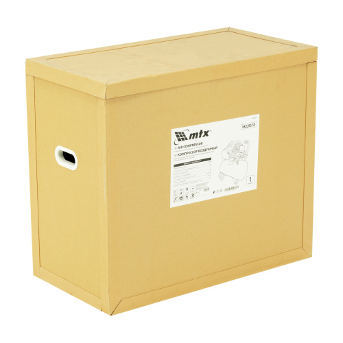 Компрессор воздушный КК-2200/50, 2,2 кВт, 350 л/мин, 50 л, прямой привод, масляный MTX по ценам производителя в Воронеже с доставкой по всей России