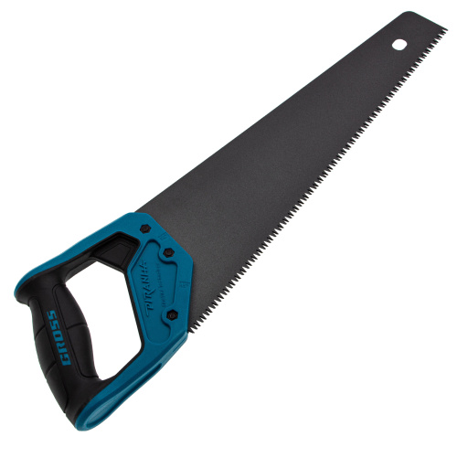 Ножовка по дереву "PIRANHA", 400 мм, 7 TPI, 3D-зуб, тефлоновое покрытие полотна, двухкомпонентная рукоятка Gross по ценам производителя в Воронеже с доставкой по всей России