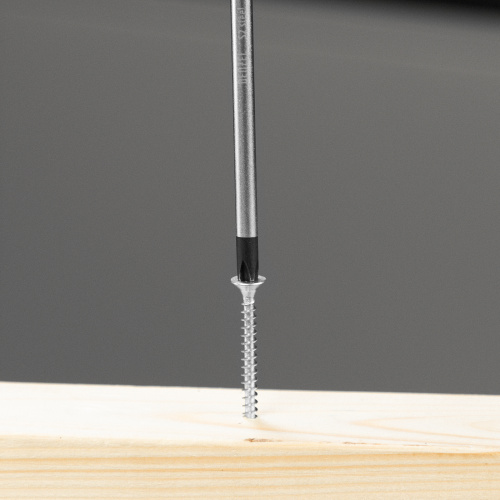 Отвертка, PH2х150 мм, S2, 3к рукоятка Denzel по ценам производителя в Воронеже с доставкой по всей России