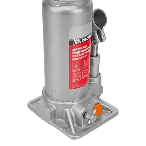 Домкрат гидравлический бутылочный, 3 т, h подъема 178-343 мм, в пластиковом кейсе Matrix по ценам производителя в Воронеже с доставкой по всей России