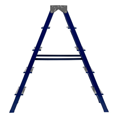 Стремянка двусторонняя 5 ступеней, стальная, Сибртех по ценам производителя в Воронеже с доставкой по всей России