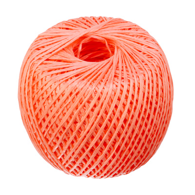 Шпагат полипропиленовый красный, 1.7 мм, L 400 м, Сибртех по ценам производителя в Воронеже с доставкой по всей России