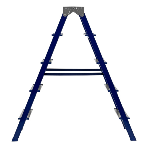 Стремянка двусторонняя 5 ступеней, стальная, Сибртех по ценам производителя в Воронеже с доставкой по всей России