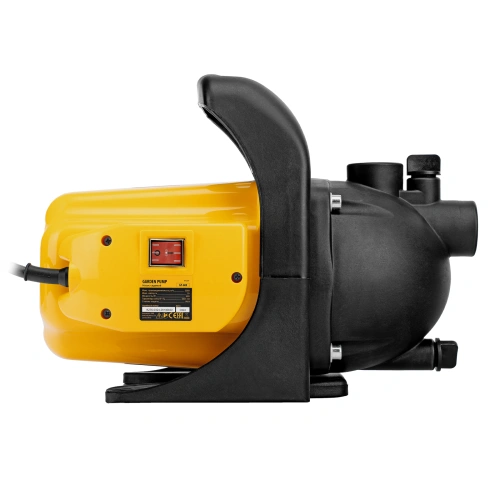 Садовый поверхностный насос GP 600, 600 Вт, 3000 л/ч, подъем 35 м, пластик Denzel по ценам производителя в Воронеже с доставкой по всей России