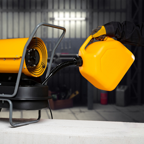 Дизельная тепловая пушка DHG-30, 30 кВт, 750 м3/ч, прямой нагрев Denzel по ценам производителя в Воронеже с доставкой по всей России