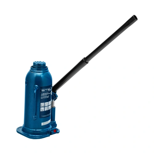 Домкрат гидравлический бутылочный, 12 т, h подъема 227-457 мм Stels по ценам производителя в Воронеже с доставкой по всей России