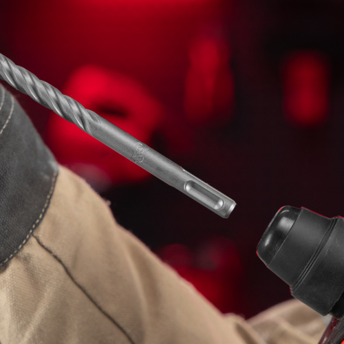 Бур по бетону, 12 x 600 мм, SDS PLUS c крестовой пластиной MATRIX по ценам производителя в Воронеже с доставкой по всей России