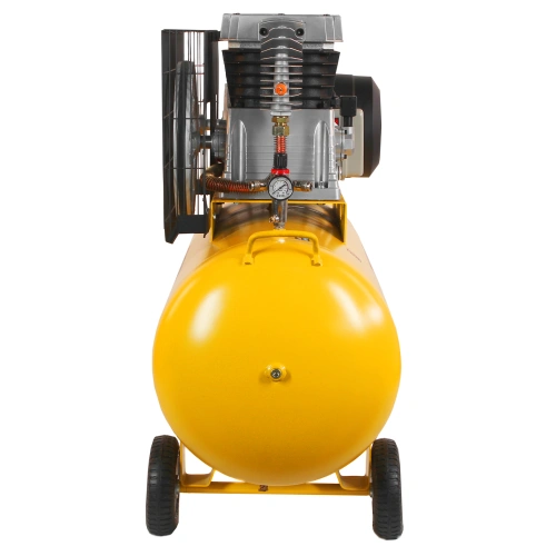 Компрессор воздушный, ременный привод BCI5500-T/270, 5.5 кВт, 270 литров, 850 л/мин Denzel по ценам производителя в Воронеже с доставкой по всей России