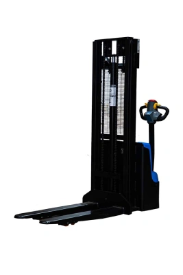 Штабелер самоходный 1,5 т 2,5 м TOR WS15H-2500SC PRO 24/105 В/Ач контр. скорости подъема по ценам производителя в Воронеже с доставкой по всей России