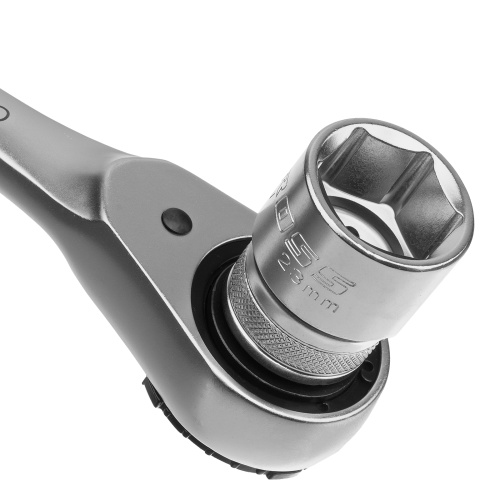 Набор торцевых головок, трещотка 120 зубьев, 1/2", 1/4", CrV, 41 предмет Gross по ценам производителя в Воронеже с доставкой по всей России