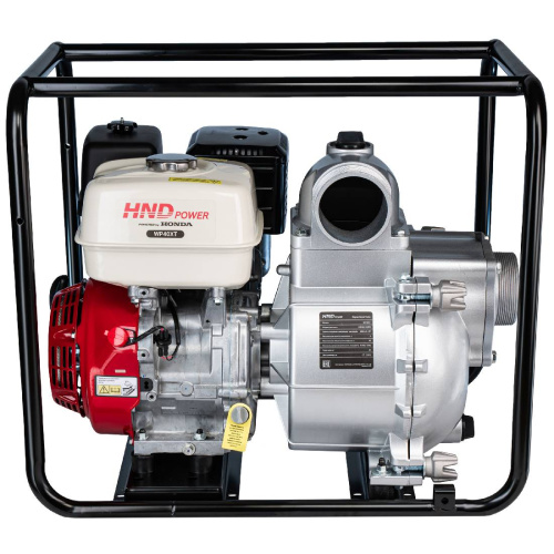 Мотопомпа бензиновая HND WP 40 XT по ценам производителя в Воронеже с доставкой по всей России