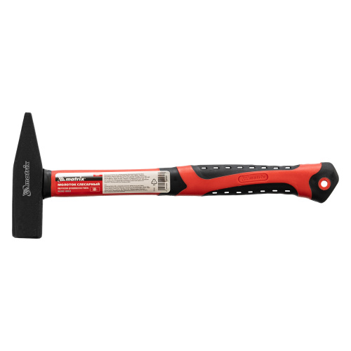 Молоток слесарный, 500 г, фибергласовая обрезиненная рукоятка Matrix по ценам производителя в Воронеже с доставкой по всей России
