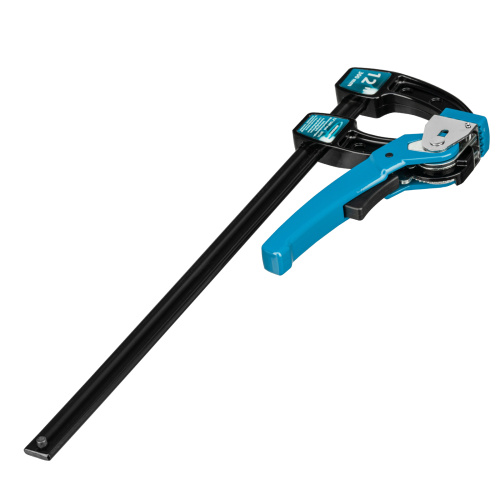 Струбцина реечная быстрозажимная 12, металлический корпус, рычажный храповой механизм, 300 мм Gross по ценам производителя в Воронеже с доставкой по всей России