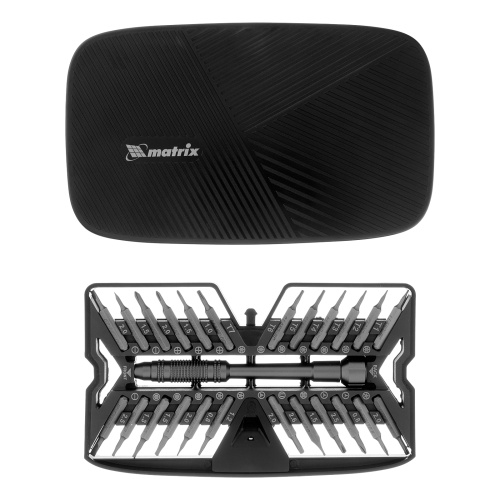 Набор для точных работ 26 в 1, универсальный, сталь CrV Matrix по ценам производителя в Воронеже с доставкой по всей России