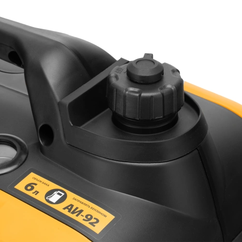 Генератор инверторный GS-2200iS, 2,2 кВт, 230 В, закрытый корпус, ручной старт DENZEL по ценам производителя в Воронеже с доставкой по всей России