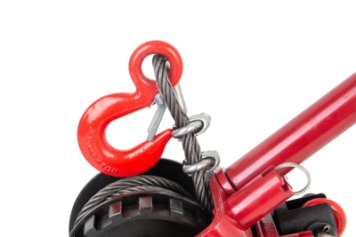 Лебедка ручная TOR ЛР-0,63 3 м по ценам производителя в Воронеже с доставкой по всей России