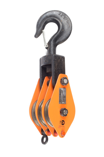 Блок монтажный трехрольный с крюком TOR 3,2 т по ценам производителя в Воронеже с доставкой по всей России
