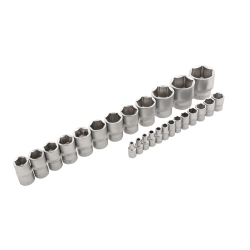 Набор инструментов 82 предмета, CrV, 1/2", 1/4" Сибртех по ценам производителя в Воронеже с доставкой по всей России