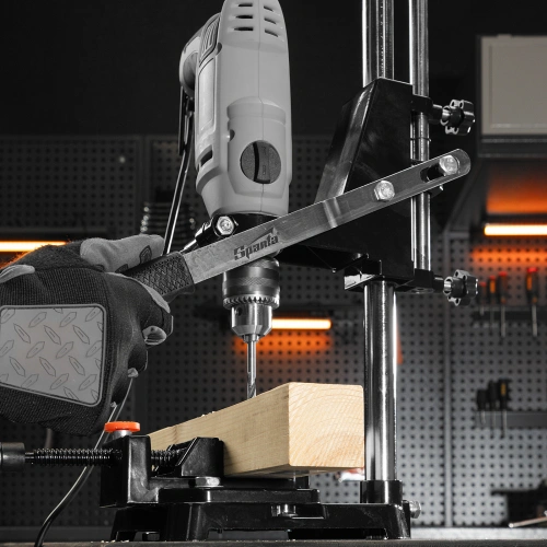 Станок для крепления дрели с тисками Sparta по ценам производителя в Воронеже с доставкой по всей России