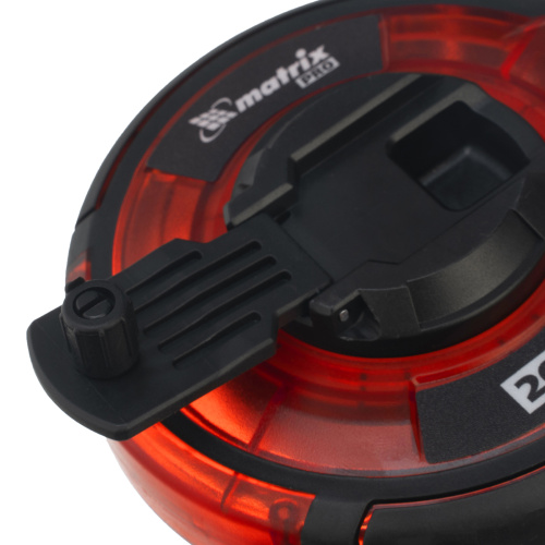 Рулетка геодезическая 20 м х 12,5 мм, закрытый корпус, стальная лента, односторонняя шкала, Pro Matrix по ценам производителя в Воронеже с доставкой по всей России