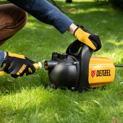 Садовый поверхностный насос GP 600, 600 Вт, 3000 л/ч, подъем 35 м, пластик Denzel по ценам производителя в Воронеже с доставкой по всей России