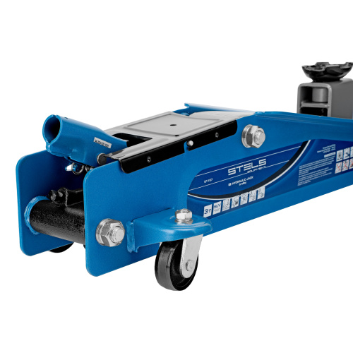 Домкрат гидравлический подкатной, высокий подъем, 3т, SUV, 190-535 мм, в кейсе Stels по ценам производителя в Воронеже с доставкой по всей России