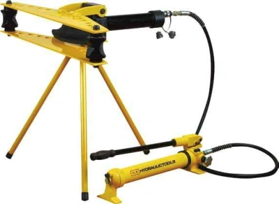 Трубогиб гидравлический TOR HHW-4F 20 т 21,3-108 мм (с выносным насосом) по ценам производителя в Воронеже с доставкой по всей России