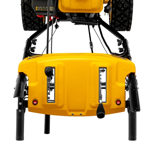 Бензиновая снегоуборочная машина SBM 610S PRO, 212 cc, электростартер, фара, обогрев Denzel по ценам производителя в Воронеже с доставкой по всей России