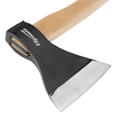 Топор, 1000 г, в сборе, кованый, деревянное топорище Sparta по ценам производителя в Воронеже с доставкой по всей России