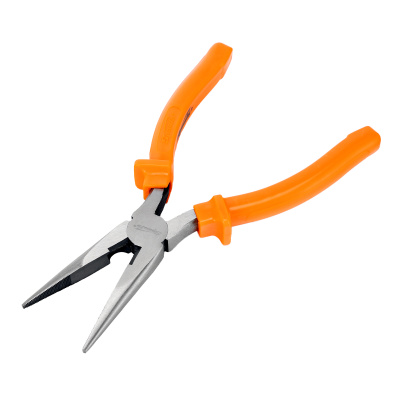 Длинногубцы прямые Classic, 200 мм, шлифованные, пластмассовые рукоятки Sparta по ценам производителя в Воронеже с доставкой по всей России