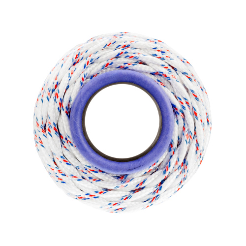 Фал плетеный полипропиленовый с сердечником, 6 мм, L100 м, 16-прядный, Сибртех по ценам производителя в Воронеже с доставкой по всей России