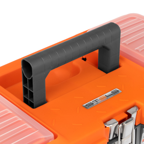 Ящик для инструмента с мет. замками 16", 410х210x175 мм Stels по ценам производителя в Воронеже с доставкой по всей России