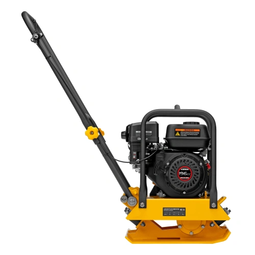 Виброплита бензиновая VC-12, 12 кН, 45*35 см, 196 см3 Denzel по ценам производителя в Воронеже с доставкой по всей России