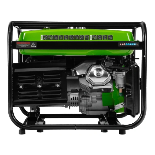 Генератор бензиновый БС-6500, 5.5 кВт, 230В, четырехтактный, 25 л, ручной стартер Сибртех по ценам производителя в Воронеже с доставкой по всей России